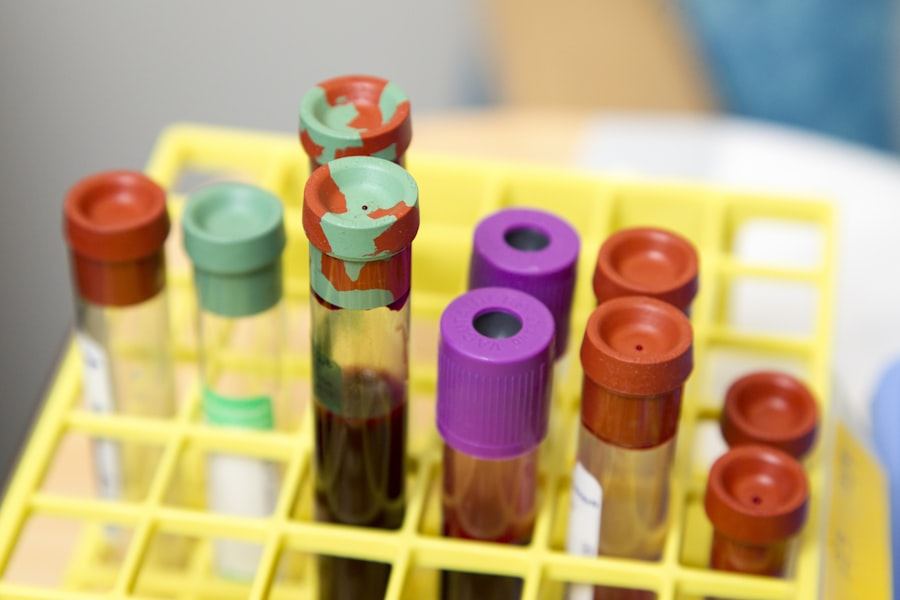 Comprehensive blood biomarker panel