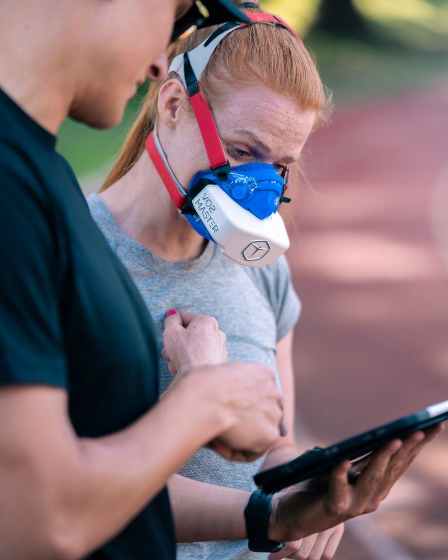 Cardiorespiratory fitness test